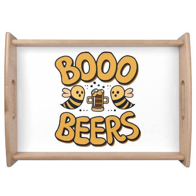 Boo Bees Serving Tray (Front)