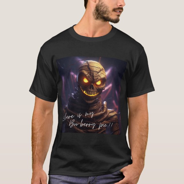 Boo Berry Pie T-Shirt (Front)