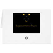 Boo Blank Card (Back Horizontal)