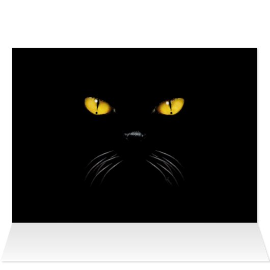 Boo Blank Card (Inside Horizontal (Top))