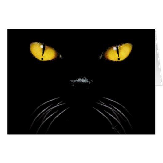 Boo Blank Card (Front Horizontal)