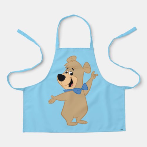 Boo_Boo Bear Arms Wide Apron