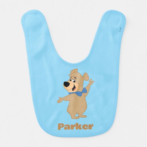 Boo_Boo Bear Arms Wide Baby Bib