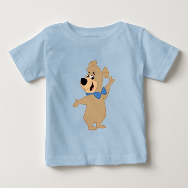 Boo-Boo Bear Arms Wide Baby T-Shirt (Front)
