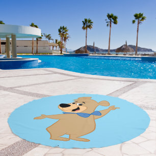 Boo-Boo Bear Arms Wide Beach Towel