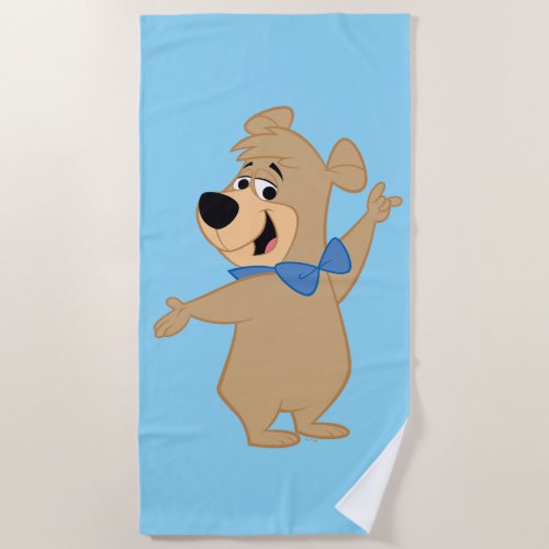 Boo_Boo Bear Arms Wide Beach Towel