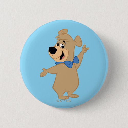 Boo_Boo Bear Arms Wide Button