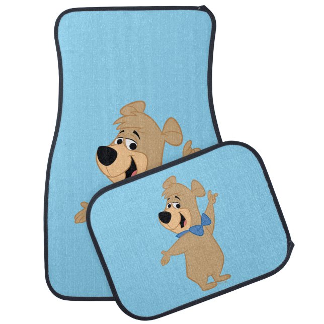 Boo-Boo Bear Arms Wide Car Floor Mat (Set)