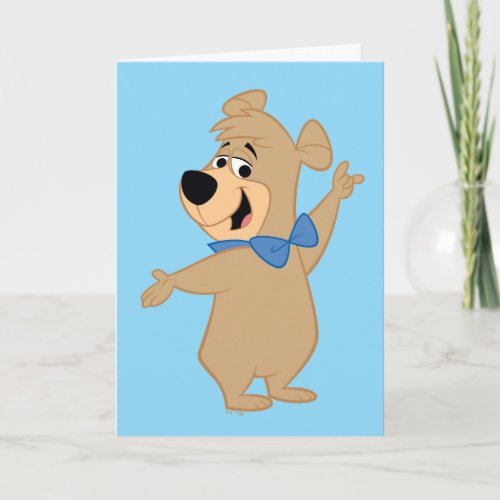 Boo_Boo Bear Arms Wide Card