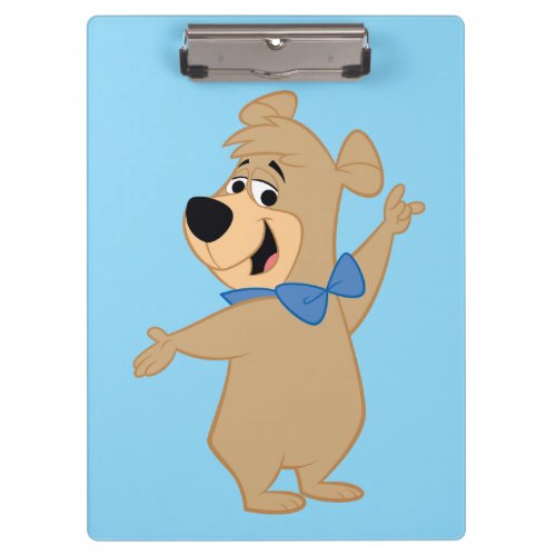 Boo_Boo Bear Arms Wide Clipboard