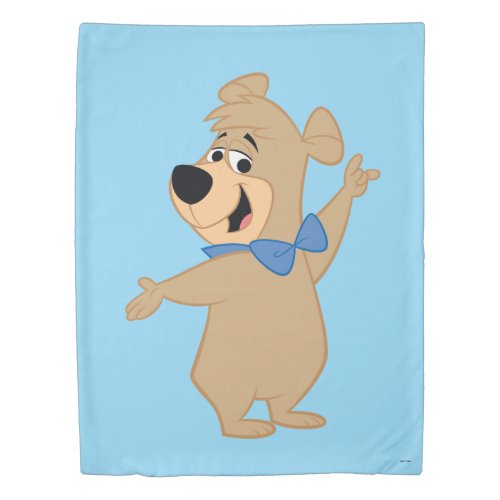 Boo_Boo Bear Arms Wide Duvet Cover