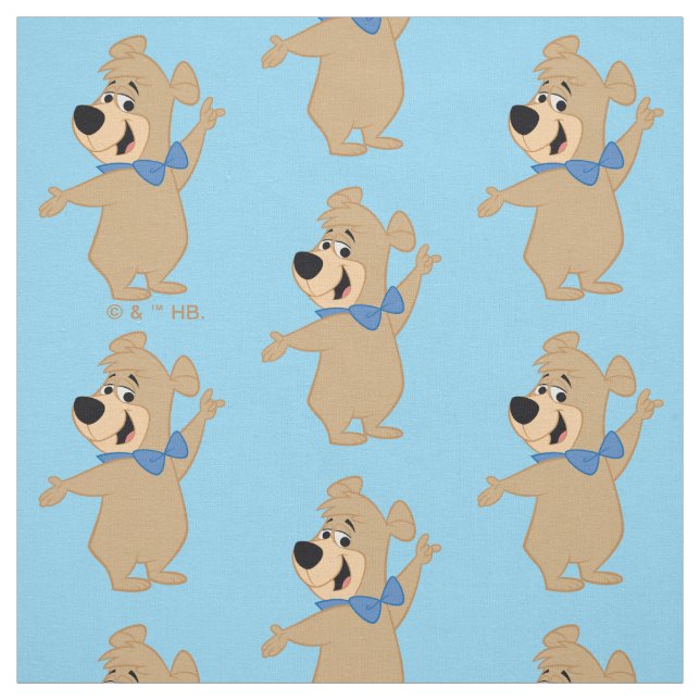 Boo-Boo Bear Arms Wide Fabric (Swatch)