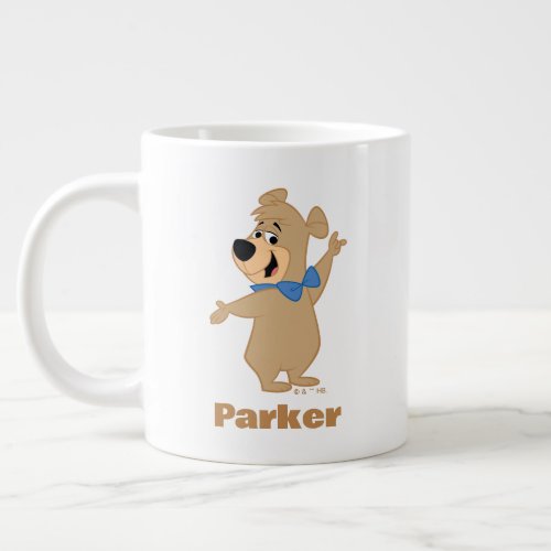 Boo_Boo Bear Arms Wide Giant Coffee Mug