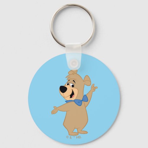 Boo_Boo Bear Arms Wide Keychain
