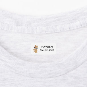 Boo-Boo Bear Arms Wide Kids' Labels