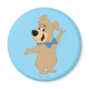 Boo-Boo Bear Arms Wide Magnet