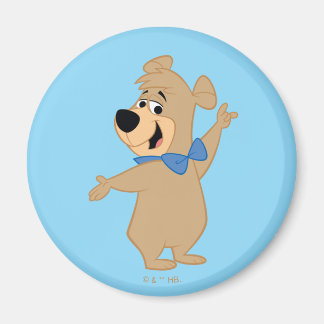 Boo-Boo Bear Arms Wide Magnet