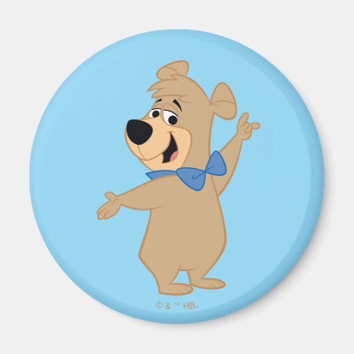 Boo_Boo Bear Arms Wide Magnet