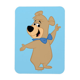 Boo-Boo Bear Arms Wide Magnet