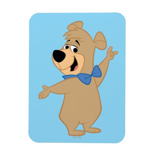 Boo_Boo Bear Arms Wide Magnet