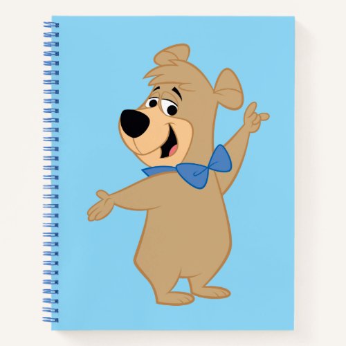 Boo_Boo Bear Arms Wide Notebook