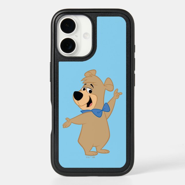 Boo-Boo Bear Arms Wide Otterbox iPhone Case (Back)