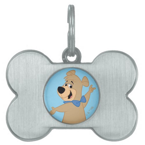 Boo_Boo Bear Arms Wide Pet ID Tag