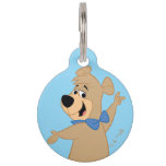 Boo-Boo Bear Arms Wide Pet ID Tag