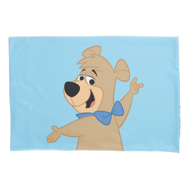 Boo-Boo Bear Arms Wide Pillow Case (Front)
