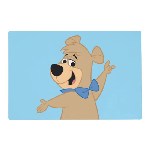 Boo_Boo Bear Arms Wide Placemat