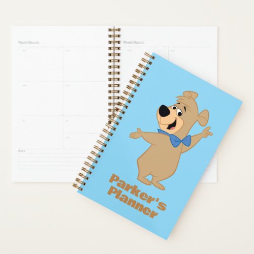 Boo_Boo Bear Arms Wide Planner