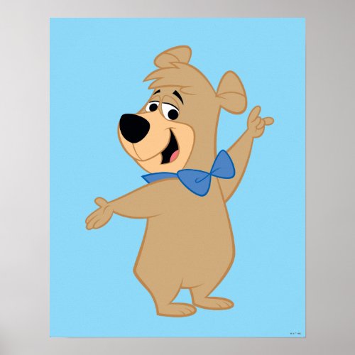 Boo_Boo Bear Arms Wide Poster