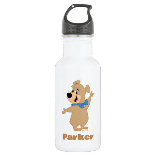 Boo-Boo Bear Arms Wide Stainless Steel Water Bottle