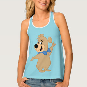 Boo-Boo Bear Arms Wide Tank Top