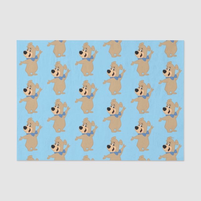 Boo-Boo Bear Arms Wide Tissue Paper (Front)