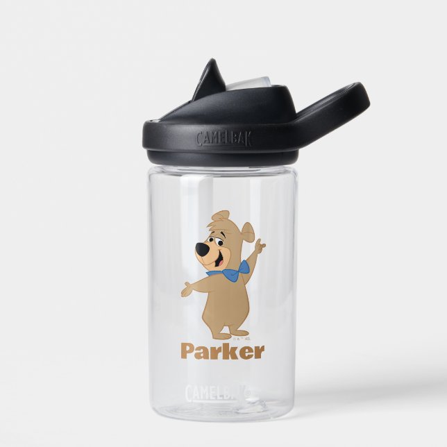 Boo-Boo Bear Arms Wide Water Bottle (Left)