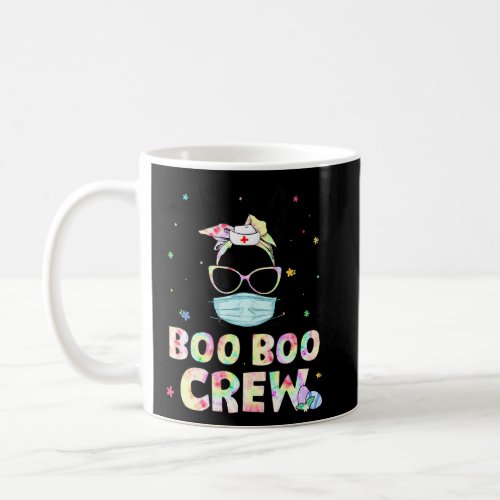 Boo Boo Crew Bunny Nurse Easter Rabbit Face Mask T Coffee Mug