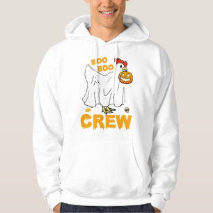 Boo boo crew chicken funny halloween hoodie