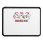 Boo Boo Crew Christmas, Ghost Nurse Oversized T-Sh Hitch Cover
