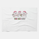 Boo Boo Crew Christmas, Ghost Nurse Oversized T-Sh Kitchen Towel