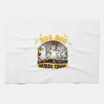 BOO BOO CREW CLASSIC NURSE HALLOWEEN T-SHIRT Overs Kitchen Towel