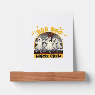 BOO BOO CREW CLASSIC NURSE HALLOWEEN T-SHIRT Overs Picture Ledge