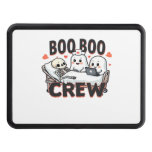 Boo Boo Crew Cute Halloween Nurse Ghosts Essential Hitch Cover