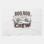 Boo Boo Crew Cute Halloween Nurse Ghosts Essential Kitchen Towel