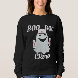 Boo Boo Crew EMT Paramedic and Nurse Sweatshirt