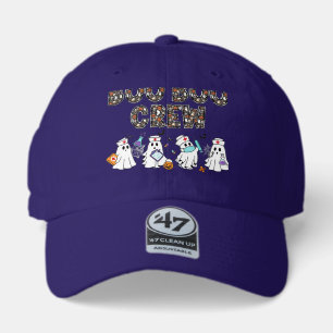 Boo Boo Crew � Funny Halloween Nurse Ghosts Medica 47 Brand Hat