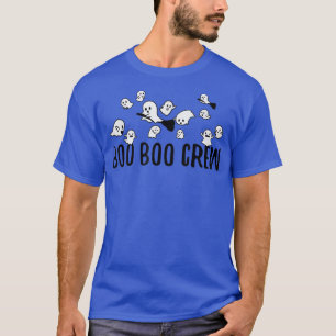 Boo Boo Crew Funny Matching Halloween Costume Boo T-Shirt