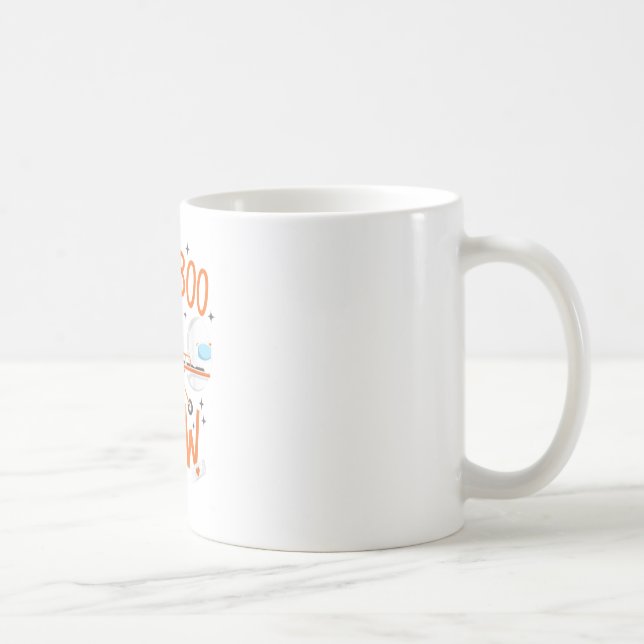 Boo Boo Crew Ghost Doctor Paramedic EMT Nurse H Coffee Mug (Right)