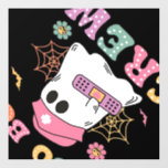 Boo Boo Crew Ghost Nurse Classic T-Shirt Wall Decal