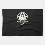 Boo Boo Crew Ghost Nurse - Cute and Spooky Hallowe Kitchen Towel
